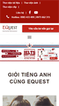 Mobile Screenshot of equest.edu.vn